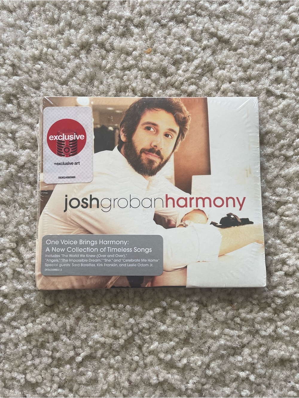 Josh Groban Harmony CD